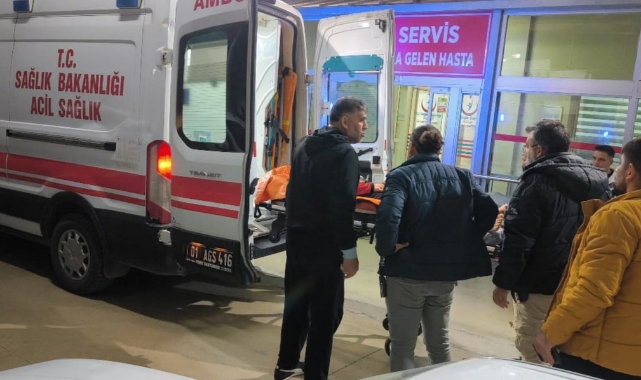 Silahlı Kavga:1 Yaralı