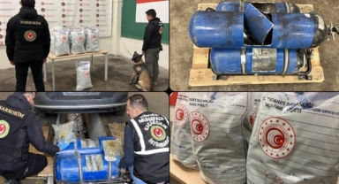 Sınır Kapılarında 26 Kilo 868 Gram Uyuşturucu Ele Geçirildi