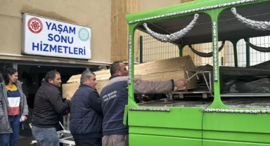 Soba Yakarken Eteği Tutuştu, Yanarak Öldü