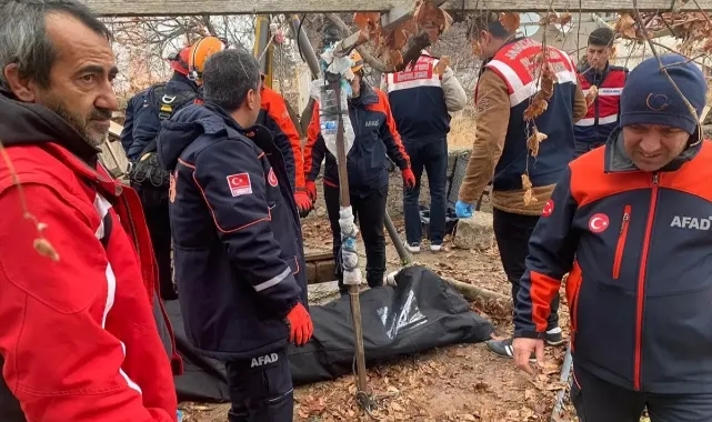 Su Kuyusuna Düşüp Öldü