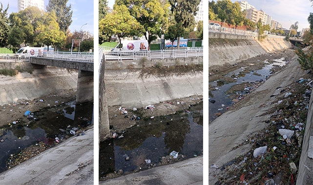 Sulama Kanalları MİKROP YUVASI