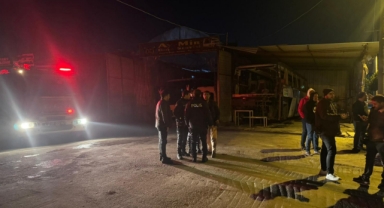 Tamir Atölyesinde Yangın:1 Ölü