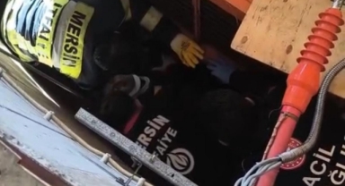 Türbin Tesisatının Bulunduğu Alana Düşen İşçi Yaralandı