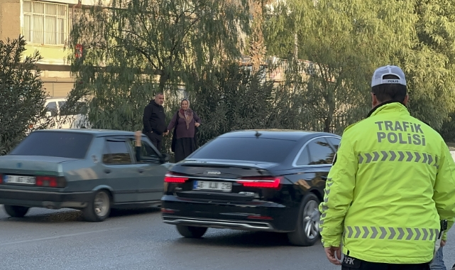 Üst Geçidi Kullanmayan Yayalara Ceza Yağdı