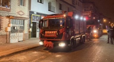 Yangın Çıkan Evdeki Kadın Ölü Bulundu