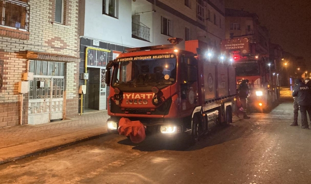 Yangın Çıkan Evdeki Kadın Ölü Bulundu