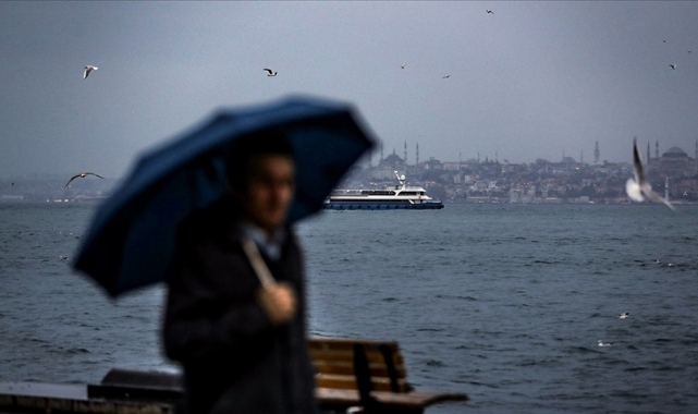 Yeni Yılın İlk Hafta Sonu Yağışlı Geçecek