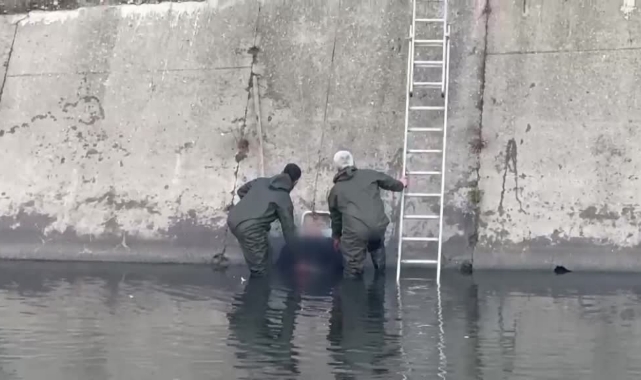 Yeşilırmak'ta Erkek Cesedi Bulundu