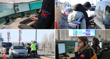 Yılbaşı Öncesi Tedbirler Üst Seviyeye Çıkarıldı