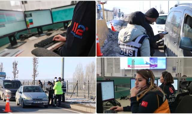 Yılbaşı Öncesi Tedbirler Üst Seviyeye Çıkarıldı