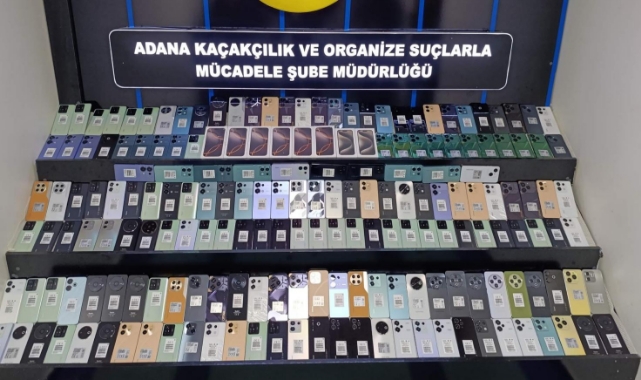 Yolcu Otobüsünde 188 Kaçak Cep Telefonu Ele Geçirildi