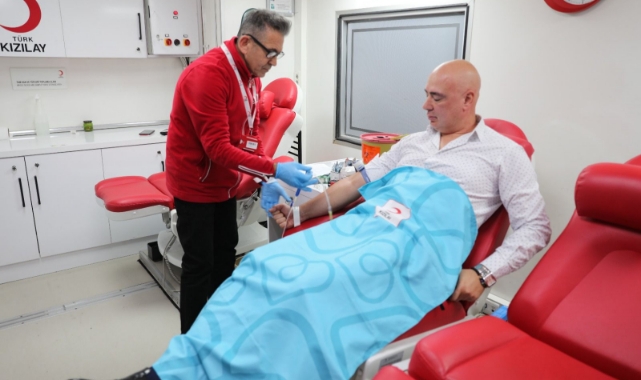 Yüreğir Belediyesi’nden Kan Bağışına Büyük Destek