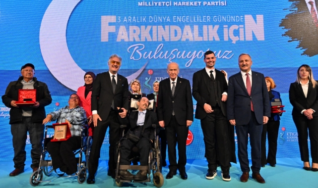 Yusuf Kanlı:''Parolamız Lider Ülke, Engelsiz Türkiye!''