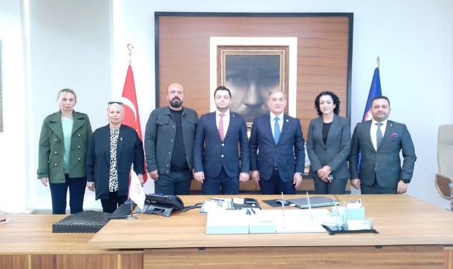 Zafer Partisi Rektör Sözen’i Ziyaret Etti