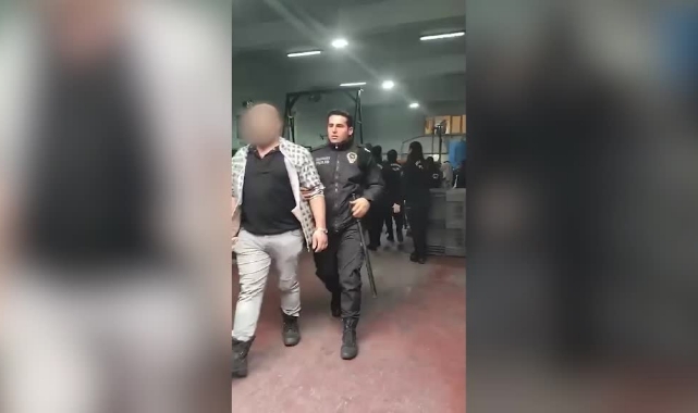 10 Düzensiz Göçmen Yakalandı