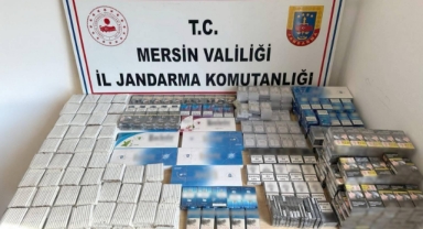 14 Bin Kaçak Sigara ve 4 Bin Makaron Ele Geçirildi