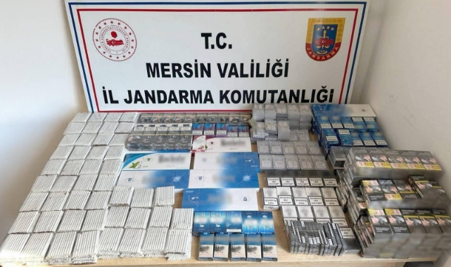 14 Bin Kaçak Sigara ve 4 Bin Makaron Ele Geçirildi