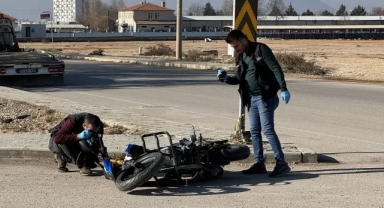 17 Yaşındaki Genç Feci Kazada Öldü