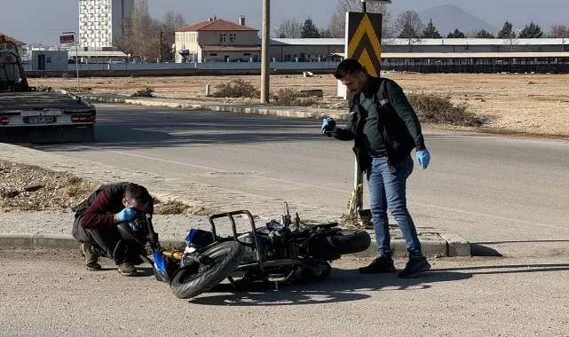 17 Yaşındaki Genç Feci Kazada Öldü