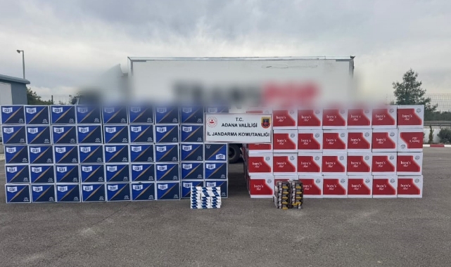5 Milyon 600 Bin Makaron Ele Geçirildi