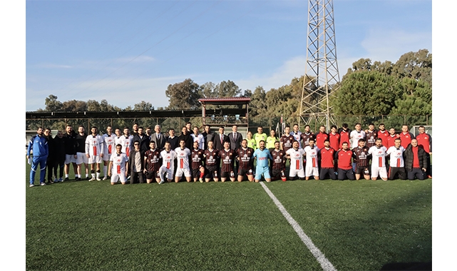 “5 Ocak Kurtuluş Kupası Avukat Spor Oyunları” Turnuvası Başladı