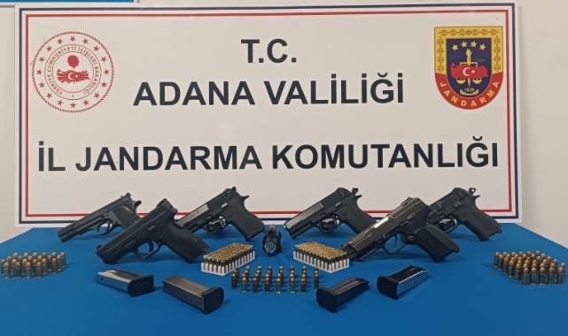 6 Ruhsatsız Tabanca Ele Geçirildi,2 Tutuklama