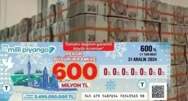 600 Milyon TL’lik Büyük İkramiyenin Tamamı Dağıtıldı 