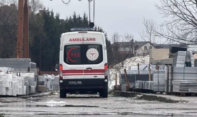 7 Metre Yükseklikten Düşen İşçi Hayatını Kaybetti