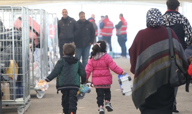 81 Bin 576 Suriyeli Ülkesine Döndü
