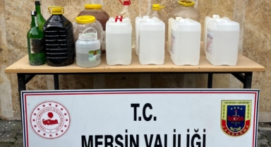 85 Litre Sahte İçki Ele Geçirildi,3 Gözaltı