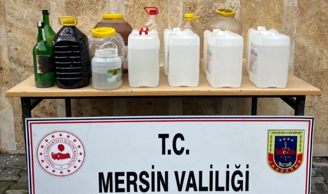 85 Litre Sahte İçki Ele Geçirildi,3 Gözaltı