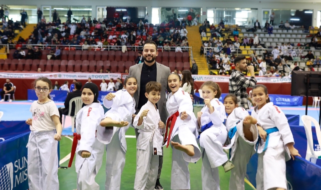 Adana'da 6. TÜGVA 5 Ocak Uluslararası Karate Kurtuluş Kupası Coşkusu