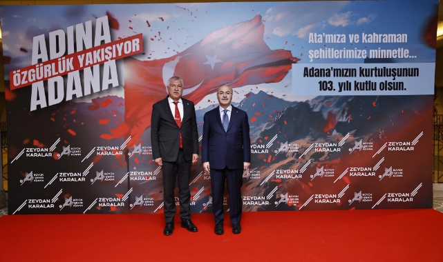 Adana'da Kurtuluş Coşkusu Bir Kez Daha Yaşandı