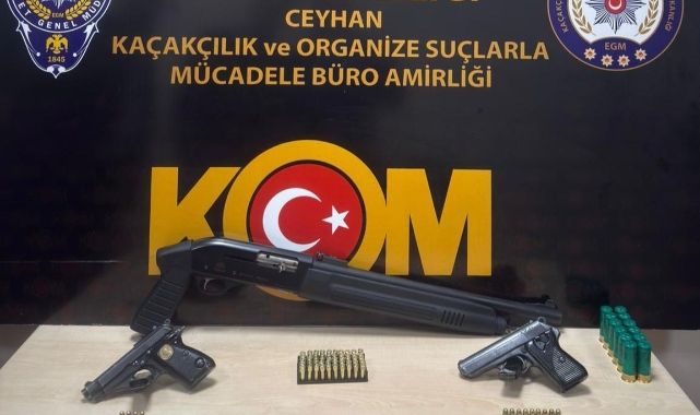 Adana'da Silah Ticareti Operasyonu