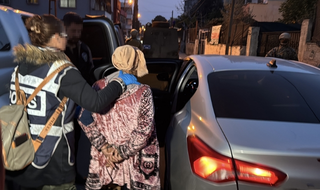 Adana'da Uyuşturucu Operasyonu:9 Tutuklama