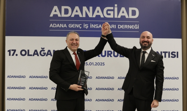 ADANAGİAD Başkanı Cenk Yakın Oldu