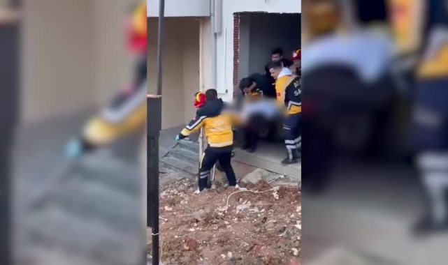 Asansör Boşluğuna Düşüp Öldü