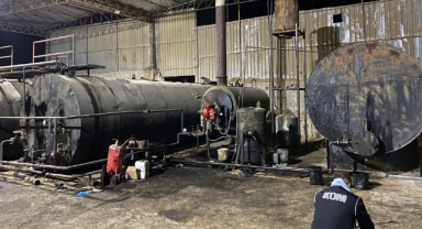 Atık ve Yanık Yağlardan Kaçak Akaryakıt Üretmişler!