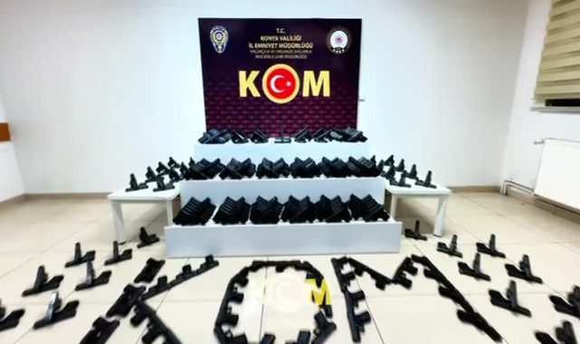 Baba-Oğul Silah Kaçakçılığı Yapıyormuş