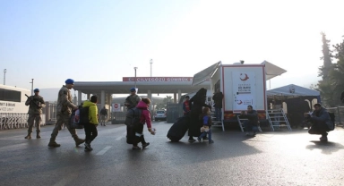 Bakan Yerlikaya Açıkladı:''52 Bin 622 Suriyeli Ülkesine Döndü''