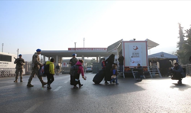 Bakan Yerlikaya Açıkladı:''52 Bin 622 Suriyeli Ülkesine Döndü''