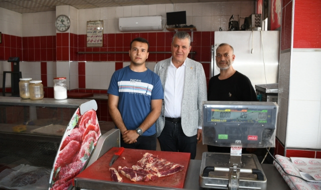 Barut'tan Kırmızı Et Çağrısı:"Besici Zarar Ediyor,Halkımız Tüketemiyor"