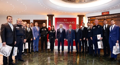 Başarılı Polisler Ödüllendirildi