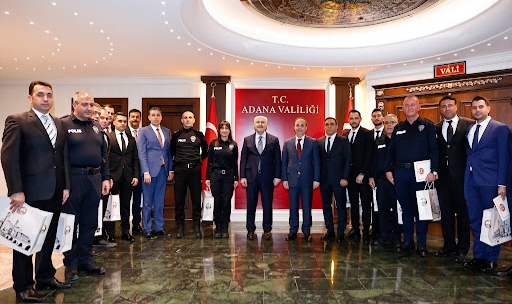 Başarılı Polisler Ödüllendirildi