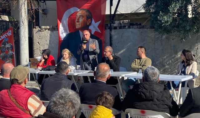 Başkan Altıok:''Yumurtalık’ta Her Sorunu Çözeceğiz''