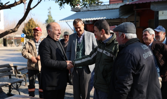 Başkan Demirçalı Kırsal Mahallelerde
