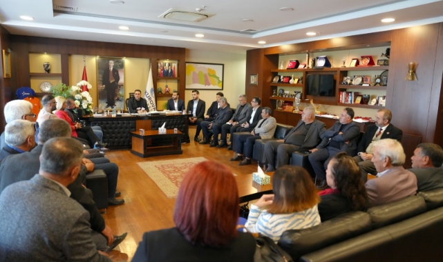 Başkan Kozay Muhtarlarla Buluştu