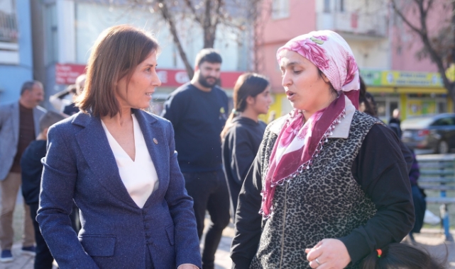 Başkan Tekin Mahalle Ziyaretlerini Sürdürüyor