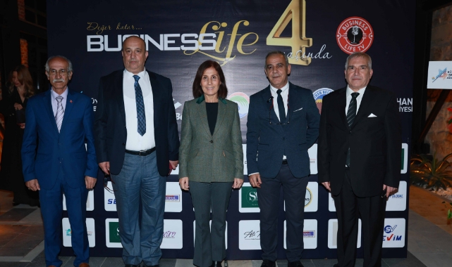 Business Life Dergisi 4. Yaşını Görkemli Bir Etkinlikle Kutladı