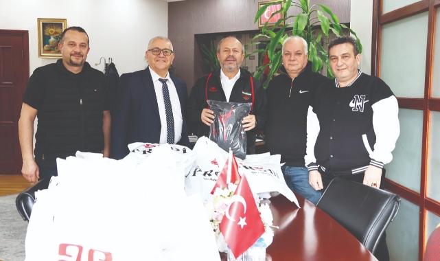 By Prodi Tekstil A.Ş'den Büyükkarıştıran Spor Kulübü'ne Destek